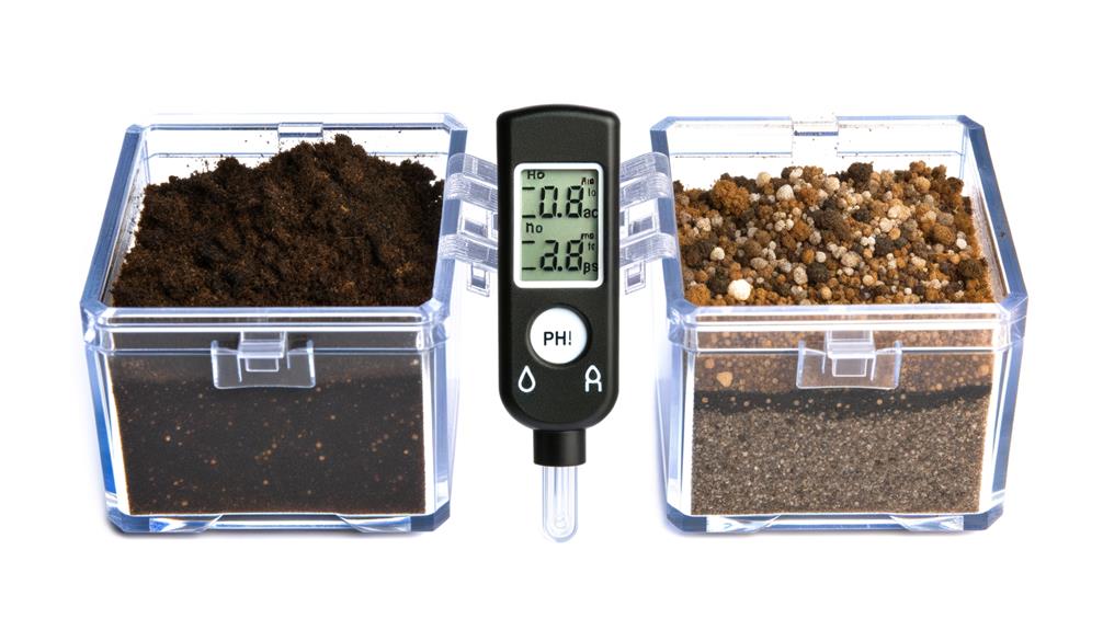 monitoring soil ph levels