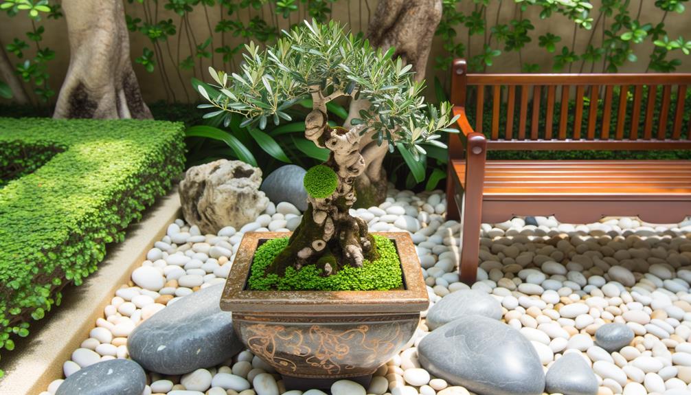 olive tree for bonsai