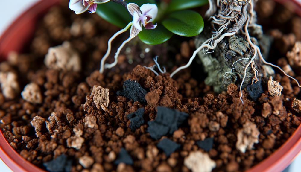 optimal soil for orchids