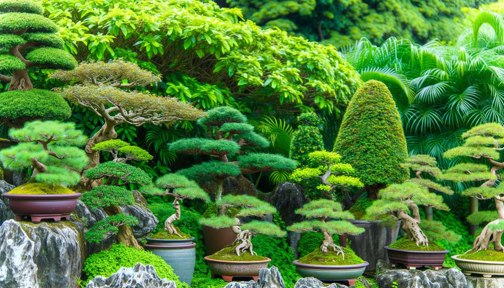 outdoor bonsai tree varieties