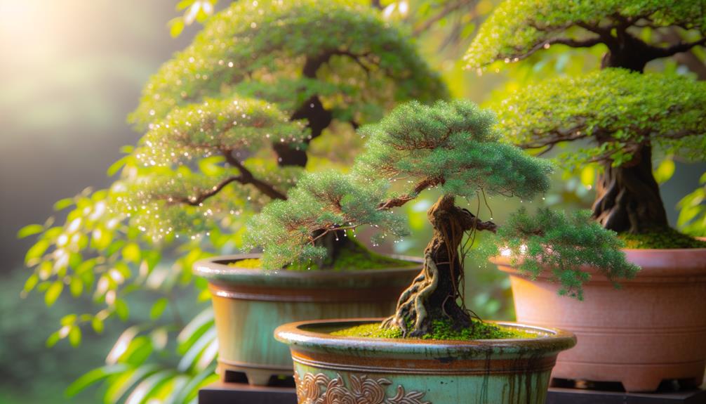 outdoor bonsai tree varieties