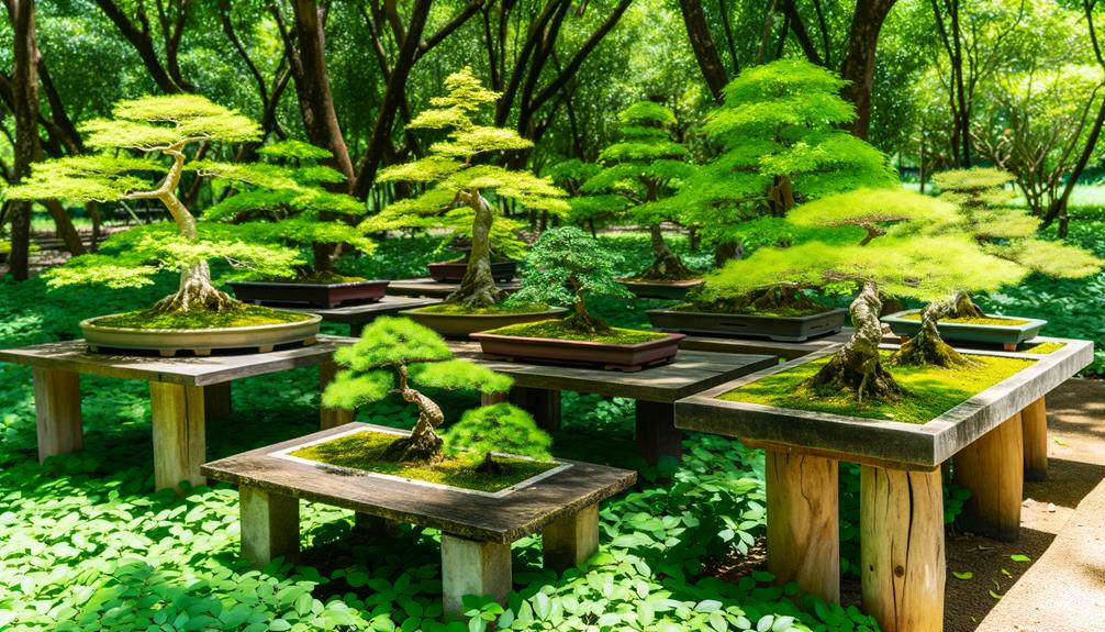 outdoor bonsai tree varieties