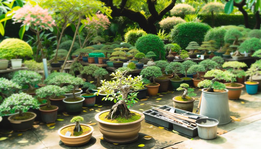 picking the perfect bonsai