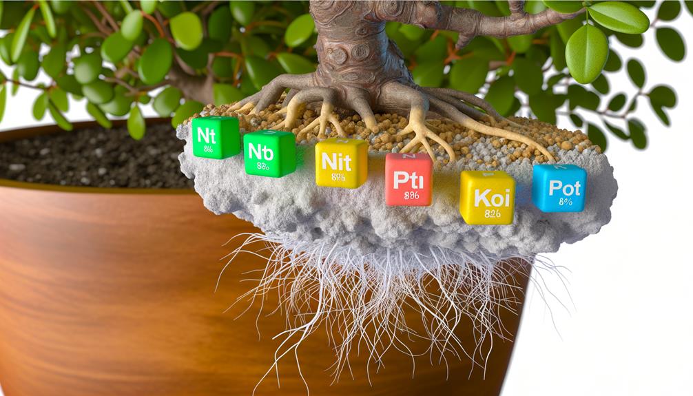 plant growth nutrient blend