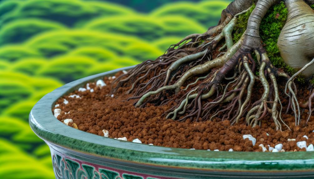 plant roots need care