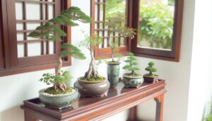 selecting bonsai tree species