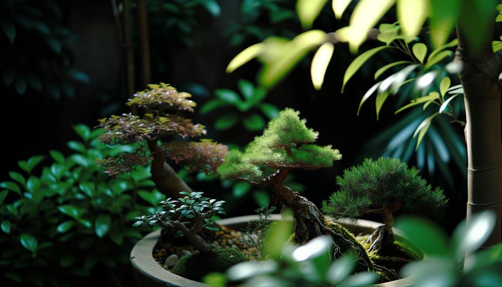 selecting outdoor bonsai trees