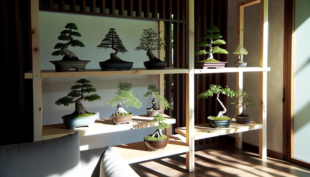 selecting the perfect bonsai