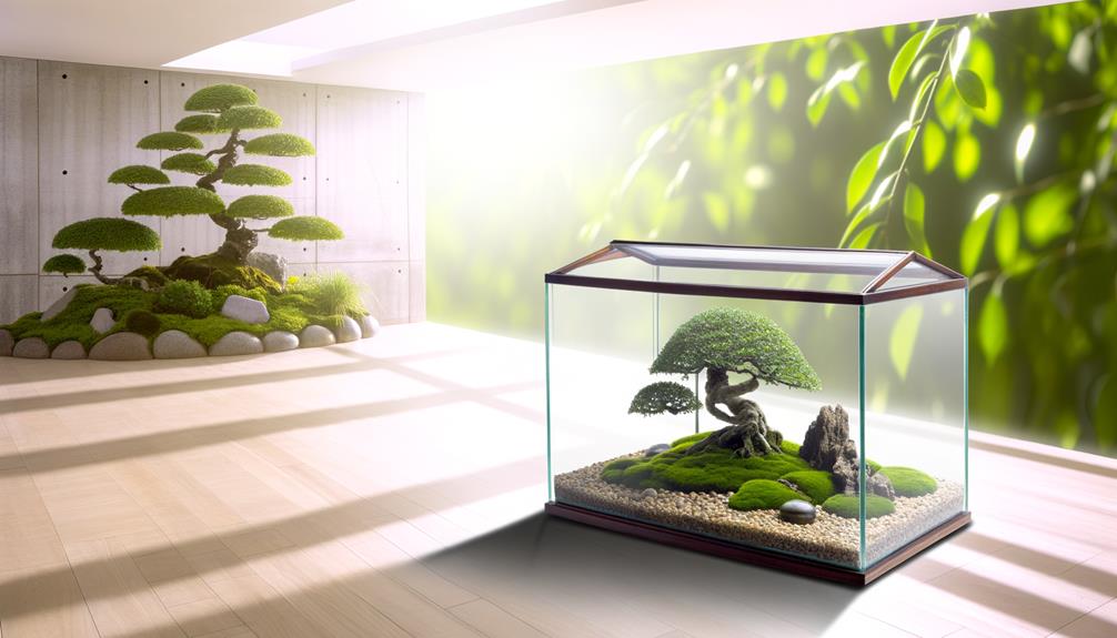 selecting the perfect bonsai