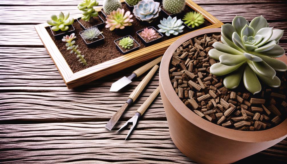 succulents thrive in bonsai soil