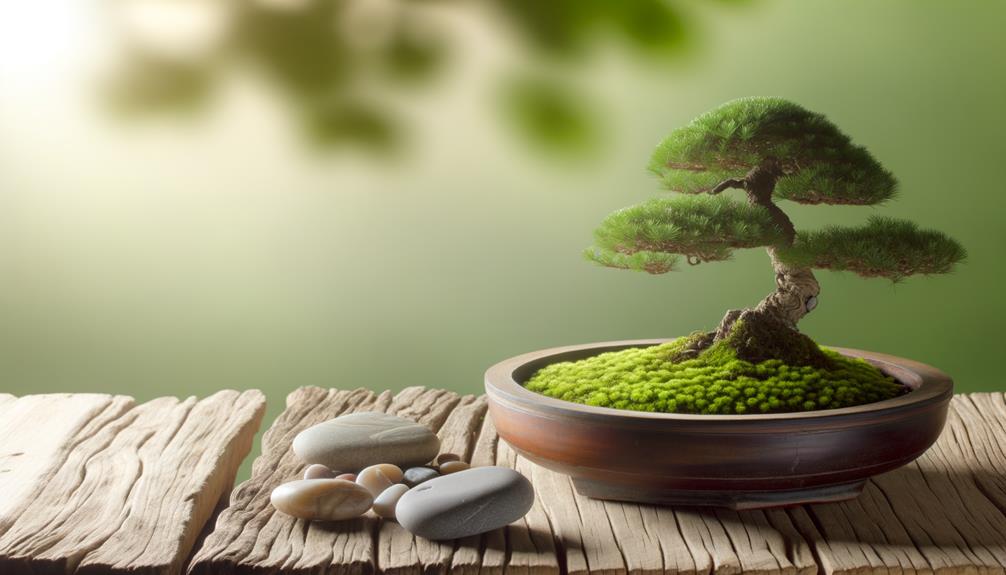 symbolism of bonsai tree