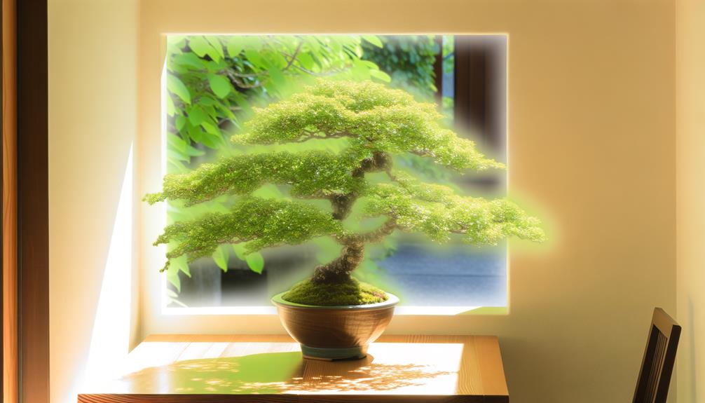 symbolism of miniature trees