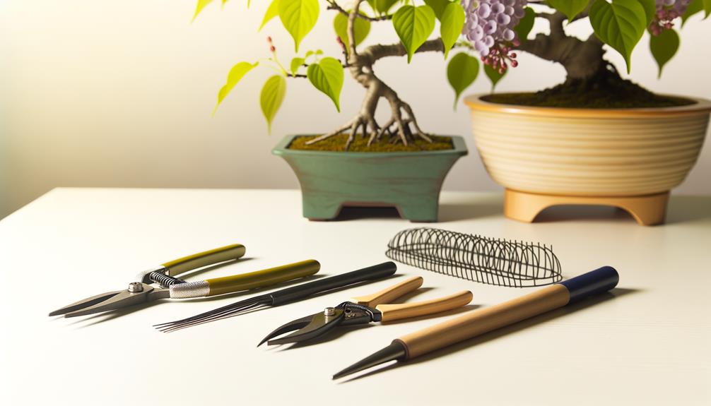 tools for pruning bonsai