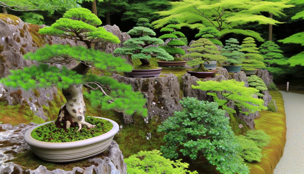 types of bonsai trees