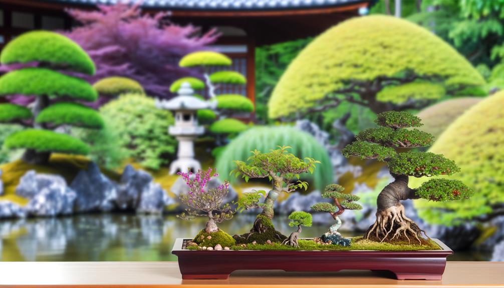 unique bonsai tree designs