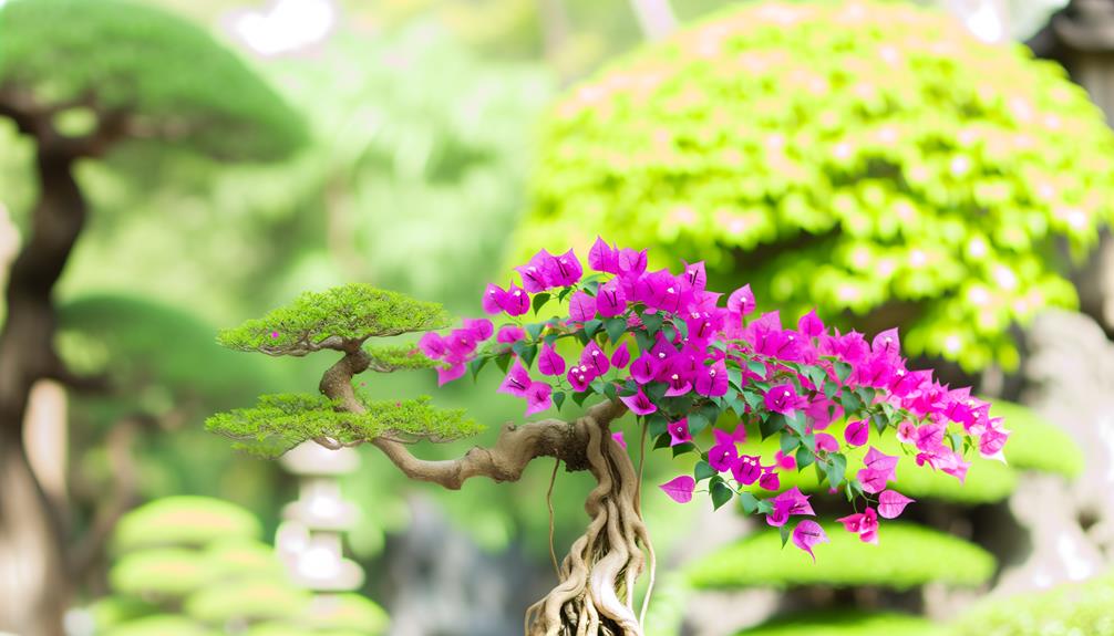 vibrant bonsai plant choice