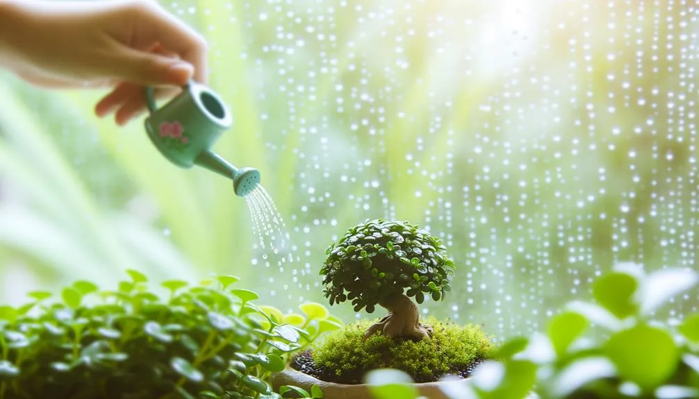 watering plants correctly matters