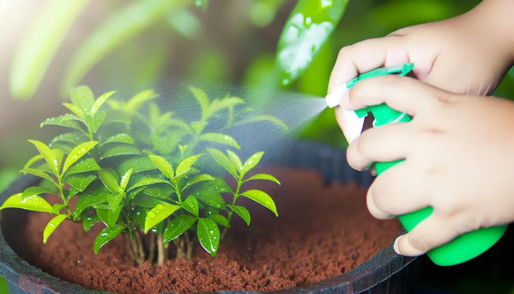 watering plants effectively tips