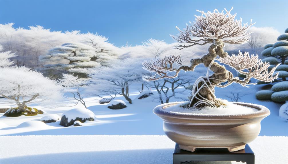 winter care for bonsai